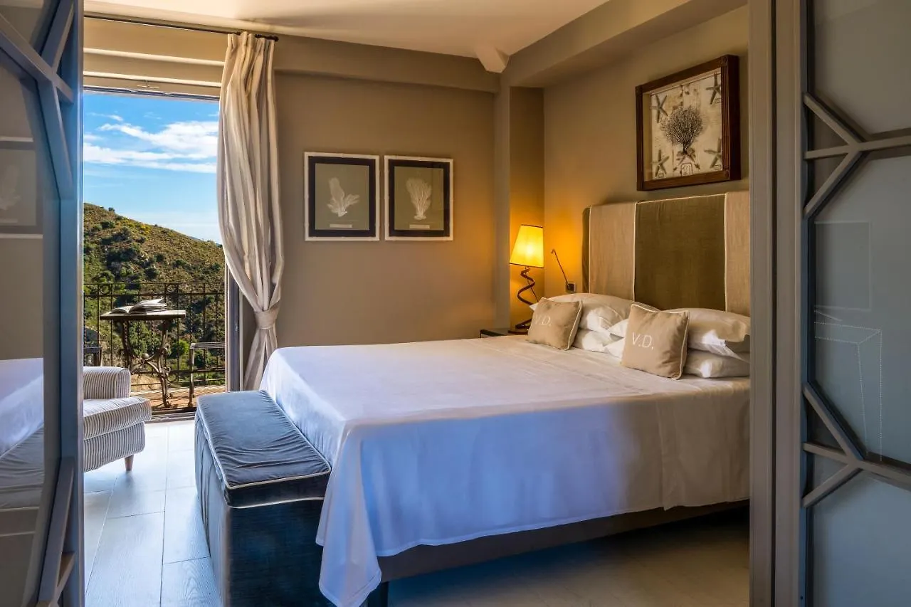 טאורמינה Hotel Villa Ducale