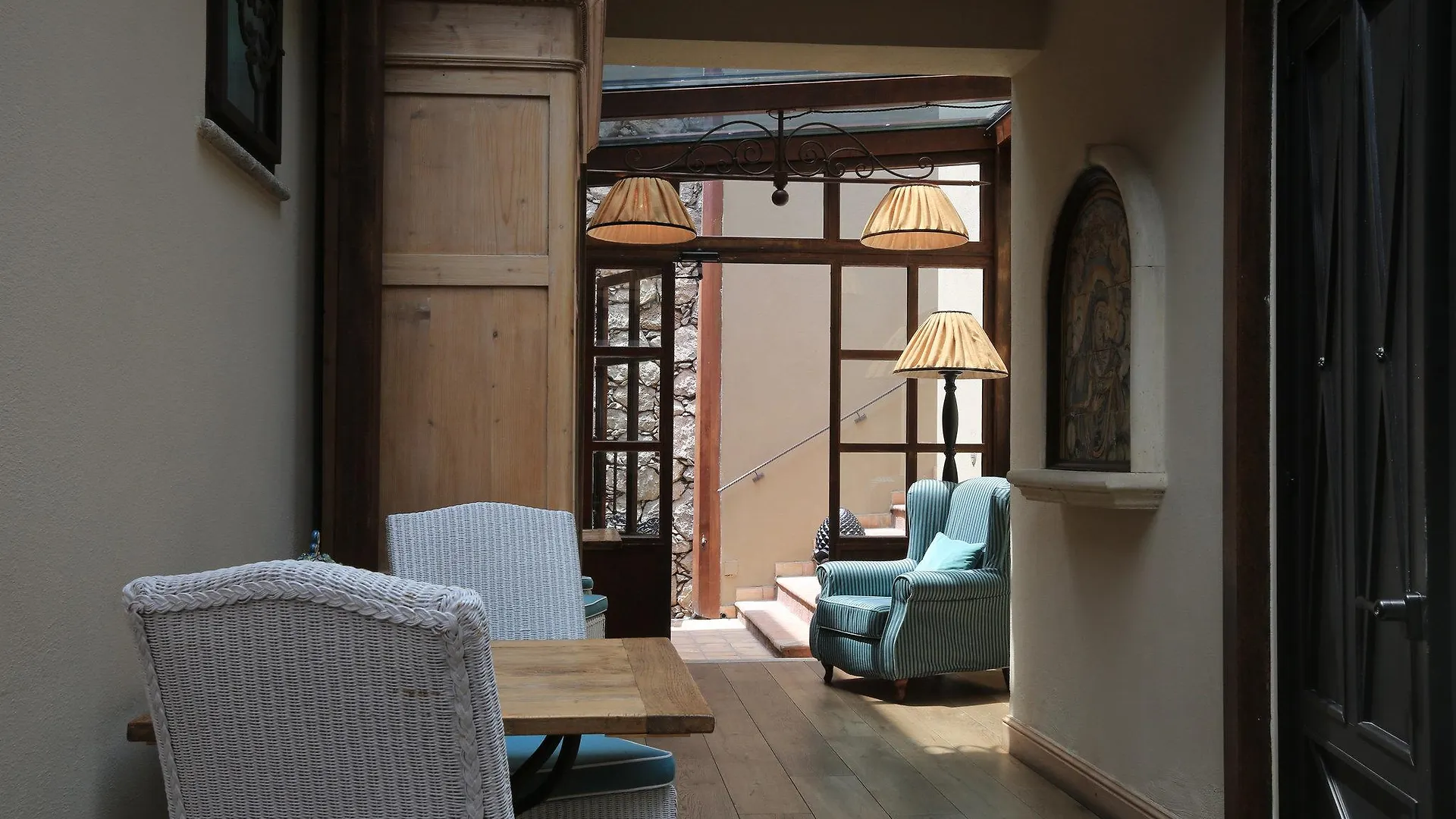 טאורמינה Hotel Villa Ducale