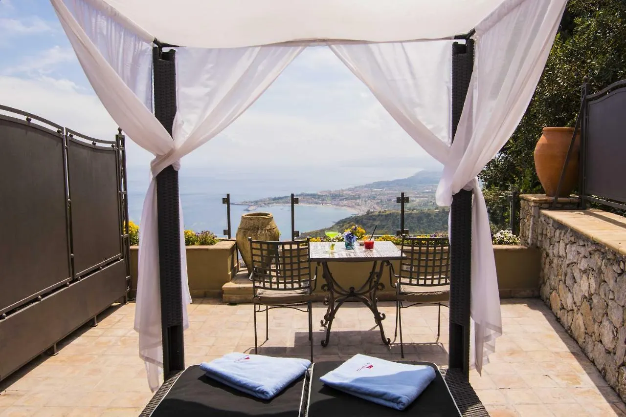 טאורמינה Hotel Villa Ducale